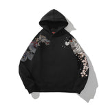 Varsity Jacket Embroidered Sweater