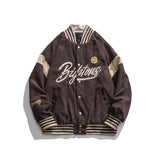 Letterman Jacket Outfit Senior Jackets Varsity Baseball Coat Jacket Men's Spring and Autumn Loose Casual Jacket Top