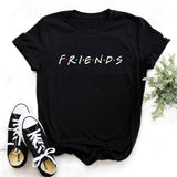 Friends Joey T Shirt Black T-shirt