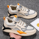 Off White Shoes Sneaks Summer Men's Shoes Breathable Sneakers Men's Trendy Student Sports and Leisure Tide Shoes