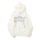 Kanye Hoodie Printed Hoodie Hip Hop Loose Hoodie