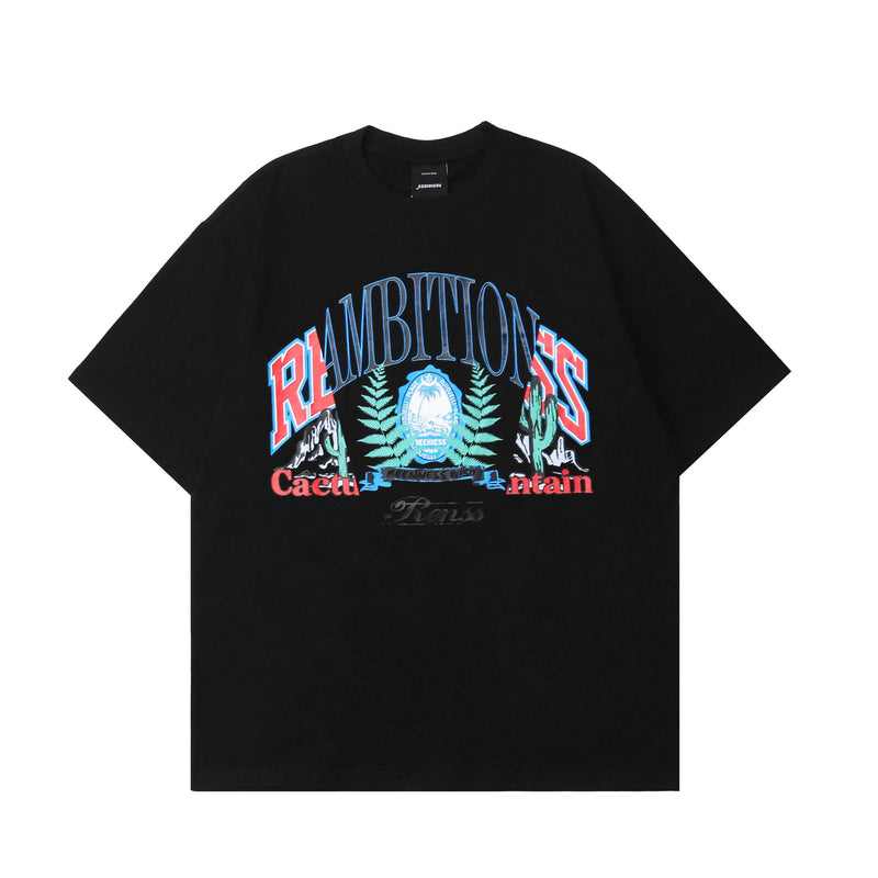 Man Tees Fashion Brand T-shirt Short Sleeve