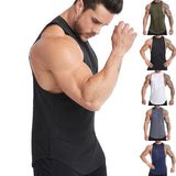 Man Tanks Sports Vest Men's Loose