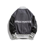 Letterman Jacket Outfit Senior Jackets Varsity Baseball Coat Letter Printed Jacket Men's Jacket