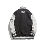 Letterman Jacket Outfit Senior Jackets Varsity Baseball Coat Spring Letter Embroidery Loose Baseball Uniform Jacket Coat