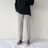 Men Suit Pants Wide Leg Pants