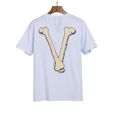 Vlone T Shirt Men's Clothes Summer Clothes plus Size Retro Sports Casual Sweatshirts Tshirt Vlone