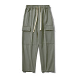 Men Cargo Pants Men's Loose Spring Exercise Casual Pants