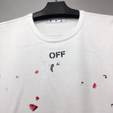 Off White T Shirt One Arrow Men's Casual ShortSleevedt Owt Tshir