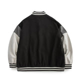 Letterman Jacket Outfit Senior Jackets Varsity Baseball Coat Embroidered Baseball Casual Top