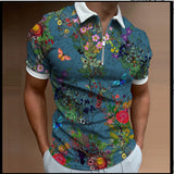 Polo Shirts Summer Polo Shirt Men's T-shirt