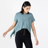 Moisture Wicking Shirts Spring/Summer Sports Short Sleeve Women's Loose