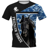 Woodland T Shirt 3D Printing