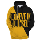 Smiley Face Hoodie Spring and Autumn Smiley Face Digital Printing Leisure Sports