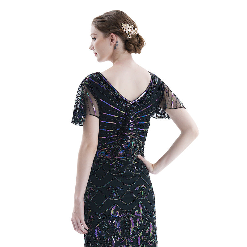The Great Gatsby Prom Dresses Vintage Gown Evening Gown