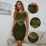 Women Bodycon Dress Bandage Dress Spring and Summer Dress