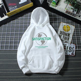 Slogan Graphic Hoodie