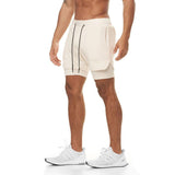 jogging shorts for men Slim Fit Muscle Gym Men Shorts Men's Athletic Shorts Fitness Running Breathable
