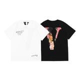 Juice WRLD  Summer Men's round Collar Short-Sleeve T-shirt Casual Loose Men and Women over Size