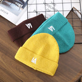 Yankee and Dogers Winter Hat Outer Sports Leisure Warm Wool Couple