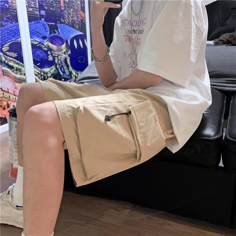 Summer Men Shorts Summer Workwear Shorts