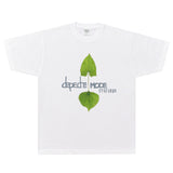 Rock Star T Shirt Depeche Mode Freelove T-shirt Rock Band Loose Short Sleeve