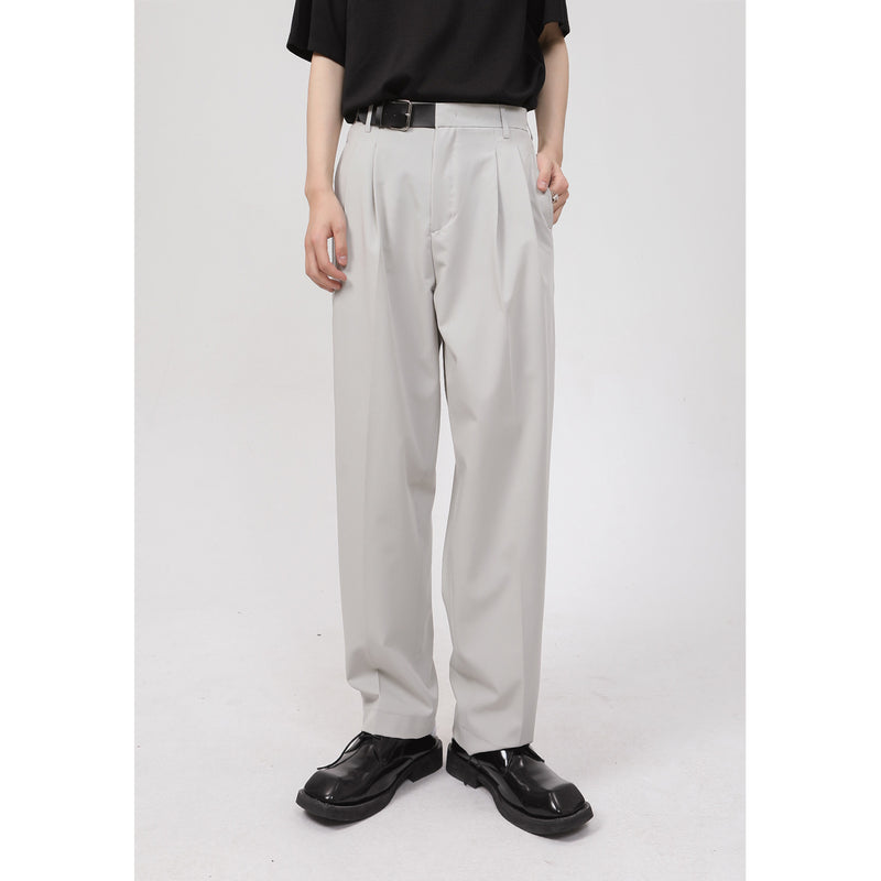 Men Suit Pants Men's Summer Leisure Suit Pants