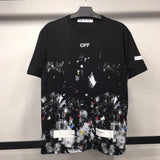 Off White T Shirt One Arrow Men's Casual ShortSleevedt Owt Tshir