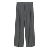 Men Suit Pants Men's Summer Leisure Suit Pants