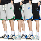 Men Shorts Summer Men's Loose Cotton Sports Youth