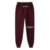 Fear Of God Fog Essentials Sports Pants Autumn and Winter High Street Fashion Brand Letter Logo Hot Stamping Fog