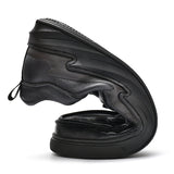 Loafers for Men Crocodile Embossed Casual Leather Shoes Top Layer Cowhide