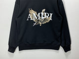 Amiri Hoodie Amiri Eagle Letter Print Terry Sweater