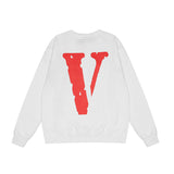 Pop Smoke Vlone King of New York Sweatshirt Couple round Neck Sweater