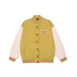 Letterman Jacket Outfit Senior Jackets Varsity Baseball Coat Letter Embroidery Contrast Color Baseball Uniform Men's Jacket Trend