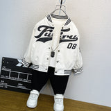 Toddler Boys Jackets Children's Clothing Boys Spring Coat Children's Baseball Uniform