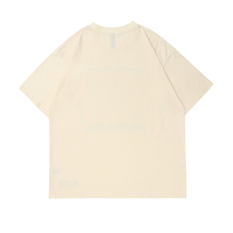 Man Tees Fashion Brand Short Sleeve T-shirt