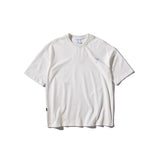 Men Tshirts Couple Loose and Simple Men's All-Matching Hip Hop Letters Half-Length Sleeves T-shirt