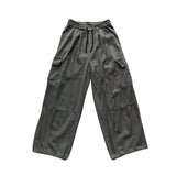 Men Cargo Pants Men's Autumn Loose Casual Trousers