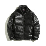 Man Fall Winter Outfis Winter Clothes Retro Trendy Men Warm down Jacket Puffer Jacket Coat
