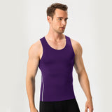 Man Tanks Fitness Running