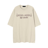 Man Tees Fashion Brand Summer Short-Sleeved T-shirt