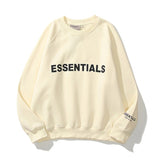 Fear Of God Fog Essentials Sweater Coat Letter Men's and Women's Hoodies