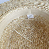 Straw Hat Flat Straw Hat Women's Lace Sun Hat