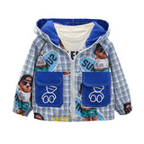 Toddler Boys Jackets Children's Clothing Boys Autumn Clothing Fashionable Jacket Shell Jacket