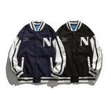 Letterman Jacket Outfit Senior Jackets Varsity Baseball Coat Autumn Ball Uniform Coat Men's Jacket