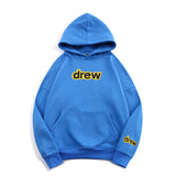 Justin Bieber Drew House Hoodie Letter Print Men's and Women's Loose Casual Hooded Sweater