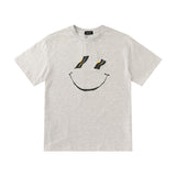 We11done T Shirt Summer Loose Men's and Women's round Neck Short Sleeve T-shirt