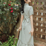 Women's Cottagecore Dress Women's Summer Young Dress