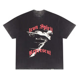 Present Angel T Shirt Printed High Street Loose Retro Short Sleeve Women T-shirt Men
